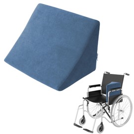 Fovege Lateral Support for Wheelchair, Lateral Arm Support, Back Supports Pads for Wheelchair Side Guards (Blue)