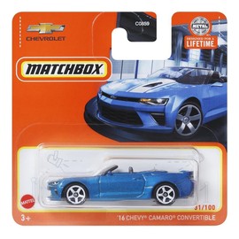 Matchbox C0859 1:64 Single Cars 16 Chevy Camaro Convertible HVP16