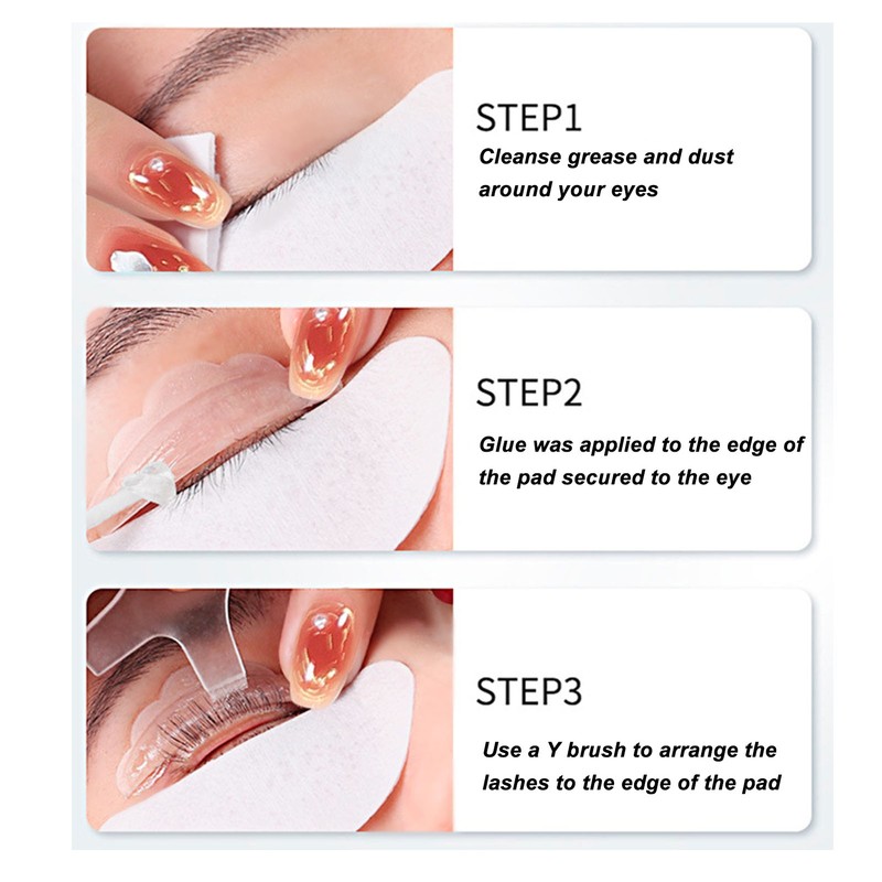 Lash Lift Glue Balm Strong Adhesive Water Solubility Brow Lamination