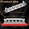 Seamaka 350A 12V-48V Bus Bar Marine Power Distribution Block with