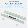 Duogalia Fiber Optic Quick Connector Optical Fiber Mechanical Splice for