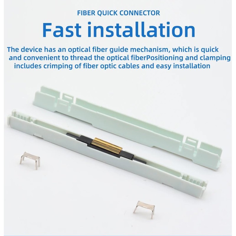 Duogalia Fiber Optic Quick Connector Optical Fiber Mechanical Splice for