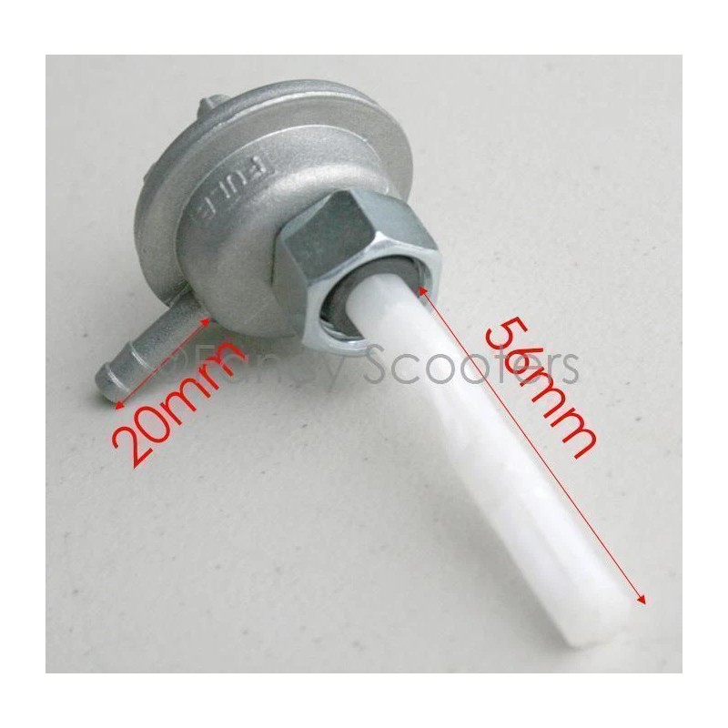 Manco Hammerhead GTS Platinum 150, GoKart Fuel Valve - Gas