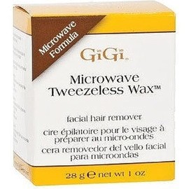 GiGi Microwave Tweezeless Wax 1 oz (Pack of 4)