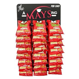 Big D Birds-eye Chilli Flavoured Nuts Peanuts on The AMaysing Pub Card - 24 x 50g Packs