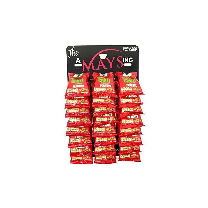 Big D Birds-eye Chilli Flavoured Nuts Peanuts on The AMaysing