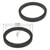 Tomzz Audio 2800 018 Solid Spacer for 165 mm DIN