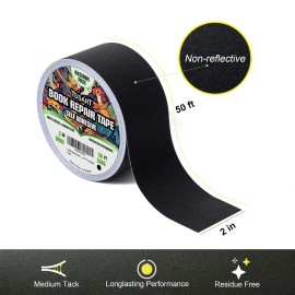 TSSART Book Repair Tape - Self Adhesive Matte Book Binding Tape for Reinforci...