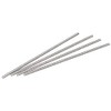 uxcell 4Pcs M5 x 200mm Fully Threaded Rod 304 Stainless Steel Right Hand Threads