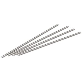 uxcell 4Pcs M5 x 200mm Fully Threaded Rod 304 Stainless Steel Right Hand Threads