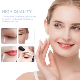 800Pcs Precision Tip Cotton Swabs for Makeup, Double Pointed Tip Cotton Swab with Paper Sticks