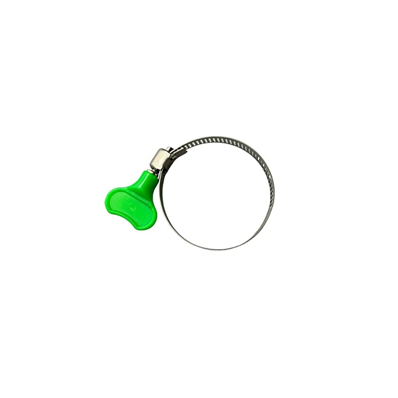 Stainless Steel Butterfly Wing (PVC) Domestic Type Hose Pipe Clips