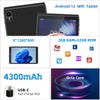 Android Tablet 8 inch, Android 12.0 Tableta 32GB Storage 512GB