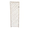 Flat Top Debarked Willow Trellis Panel