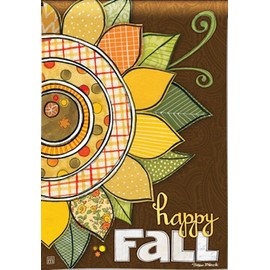 Breeze Art Happy Fall Garden Flag #31198