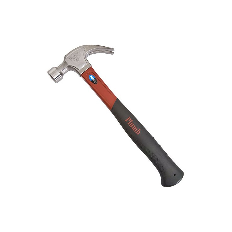 Plumb 11402N Premium Claw Hammer Fiberglass Handle