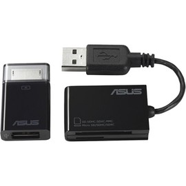 ASUS 90-XB3WOKEX00010- Card Reader (MMC, SD, TransFlash, microSD, SDXC) - for VivoTab TF810C; VivoTab RT TF600T, TF600TG, TF600TL; VivoTab Smart ME400C, ME400CL