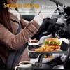 Vehicle-Mounted Multifunctional Water Cup Holder Tray Black Adjustable Cup Holder