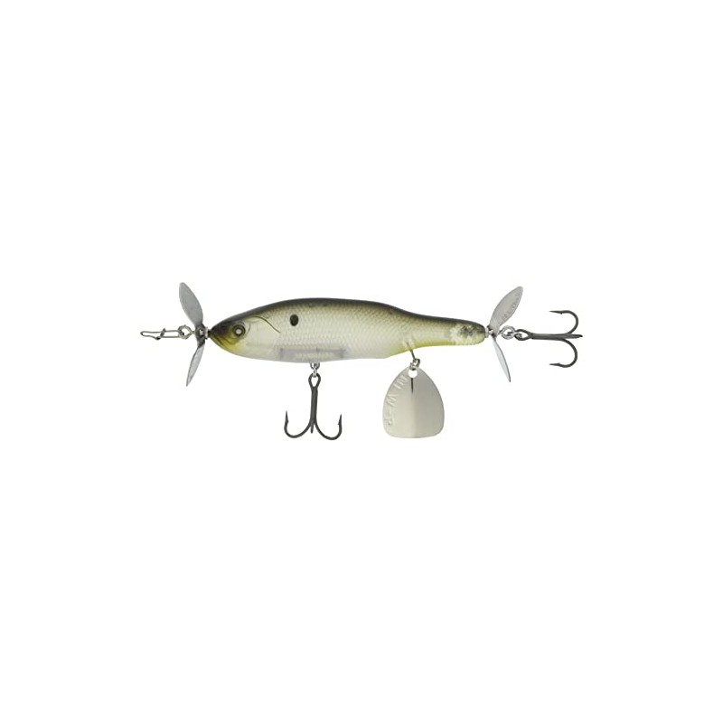 Nishine Lure Works Avineau 110F #04 Ghost Shad 110mm /
