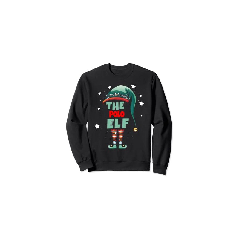 The Polo Gnome Weihnachtspyjama, Polo-Weihnachten Sweatshirt