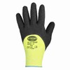 12 Pairs Latex Coated Gloves Strong Grip * * NEON