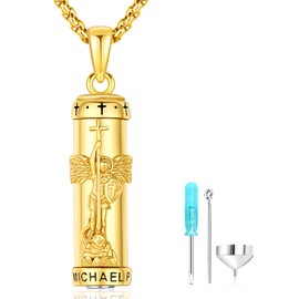 Friggem Cremation Jewellery Necklace 925 Sterling Silver Ash Pendant Women's Ash Memorial Jewellery Cats and Dogs Pets Mum and Dad Family Ash Special Gift, Sterling Silver