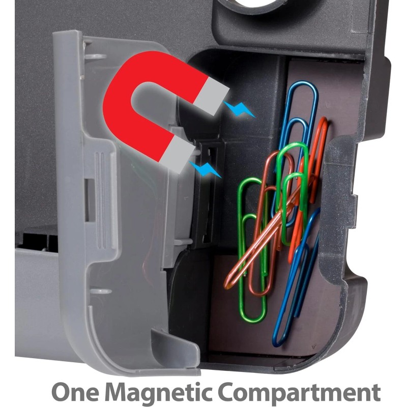 Officemate Large Capacity Clipboard Briefcase With Pockets For Papers Cards