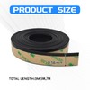 UZZH 23Ft Car Sunroof Seal Strip, Windshield Rubber Seal Strip,