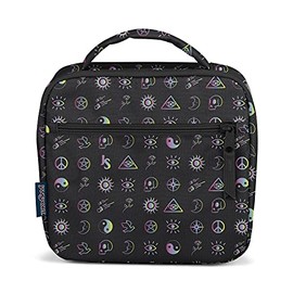 JanSport Lunch Break Insulated Cooler Bag - Leakproof Picnic Tote, Woke Wings