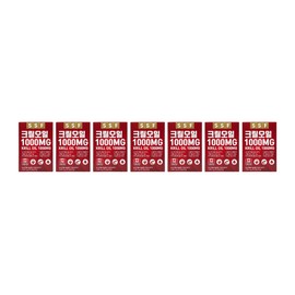 Pure Food Krill Oil 1000MG Phospholipid 58% or more Ingredients 30 Tablets 7 / 순수식품 크릴오일 1000MG 인지질 58% 이상원료 30정 7개