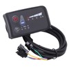 24V Electric Bike Control Panel LED Power Display 810 Instrument