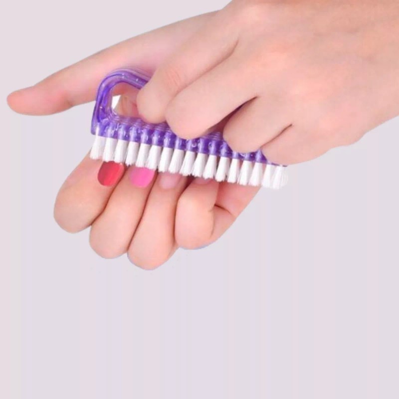 Universo en Linea Cepillo Limpieza Uñas Herramienta Quitar Polvo Manicura
