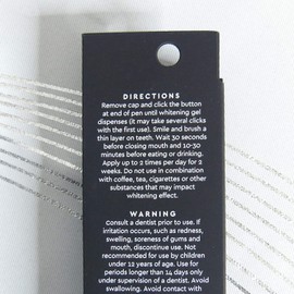 MOON Teeth Whitening Pen - Elixir III by Kendall Jenner – Brush Every Tooth White - On-The-Go Whitener for A Brighter Smile - 30+ Uses - Vegan - Vanilla Mint