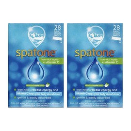 Sparton iron supplement, purchased with my own money, Sparton review, iron efficacy and effect liquid 28 sachets (2) / 스파톤 철분제 내돈내산 스파튼 후기 철분 효능 효과 액상 28포 2개