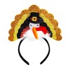 Thanksgiving Turkey Headband for Turkey Trot Running Role Play Dress
