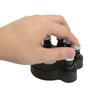 2PCS Piano Finger Exerciser Silicone Hand Grip Trainer Ergonomic Tension