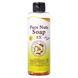 Marner Cosmetics Naturacella Pure Nut Soap EX Royal Jasmine Scent, 8.5 fl oz (250 ml) (No Need for Washing), Makeup Remover, Body Soap, Exfoliating Care, Pore Care, Naturally Derived Ingredients, Soap