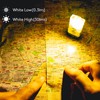 RovyVon E7R Keychain Flashlight, Glow in the Dark Dual Power