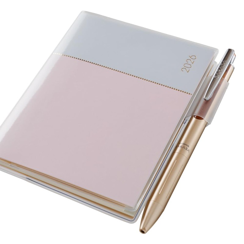 Noritsu Pagem 9820 Monthly Planner, Starts from April 2026, Petite