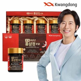 PAPA SOUP [Guangdong] Red Ginseng Extract Royal 200g*4 bottles