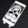 Skull Radiator Cover Grill Grille Shrouds Cooler Protector For Honda