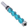 Professional Flush Trim Spiral Router Bit, 1/2in Shank 3/4inch Cut
