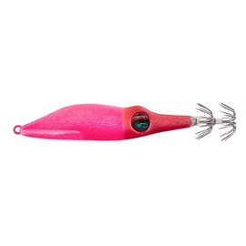 Daiwa Ika Metal/Egi Emeraldas Ika Metal Dropper Type SQ S 2.5 Night Glow Red Pink