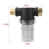 Sooprinse Garden Hose Inlet Filter for High Pressure Washer, Sediment