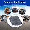 SEVENPARK 6PCS Nano Sparkle Cloth for Car Scratches，Nano Cleaning Magic
