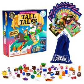 SCS Direct Tall Tales Story Telling Board Game - The Family Game of Infinite Storytelling - 5 Ways to Play