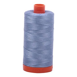 Aurifil Mako Cotton Thread Solid 50wt 1422yds Slate