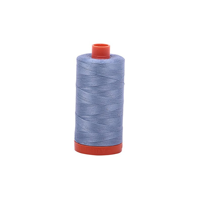 Aurifil Mako Cotton Thread Solid 50wt 1422yds Slate