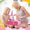 Qukir Unicorn Gifts for Girls, Unicorn Cuddly Toy Gift Girls