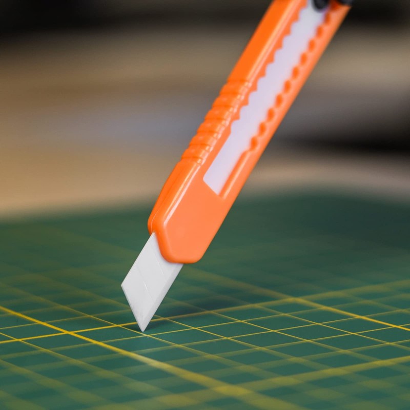 ToolTreaux White Ceramic Two Notch Box Cutter Utility Knife Replacement